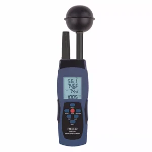 Reed Instruments R6200 Heat Stress Monitor,LCD 440G64