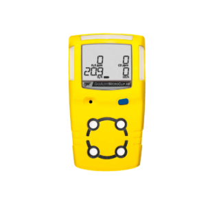 Honeywell BW GasAlert MicroClip XL Multi-Gas Detector (H2S, CO, O2, %LEL)