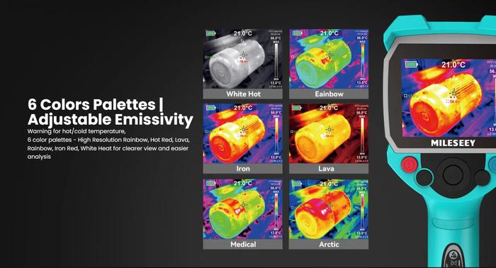 Mileseey TR256C Thermal Imaging Camera Mileseey TR256C Thermal Imaging Camera