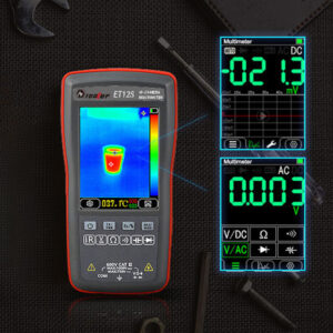thermal imager ET12S camera DC AC multimeter thermography
