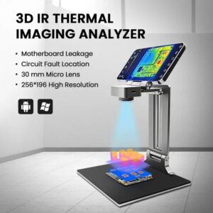 Mileseey TR256P Thermal Camera for PCB Inspection