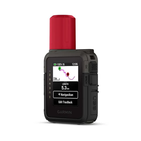 Garmin inReach Mini 3 Plus, Compact SOS Satellite Communicator with Photo and Voice Messaging Garmin inReach Mini 3 Plus, Compact SOS Satellite Communicator with Photo and Voice Messaging - Gambar 3