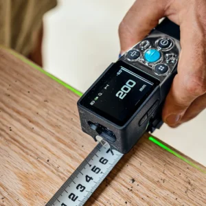 Mileseey XTAPE1 Meteran Smart Digital Tape Measure with Laser - Bluetooth