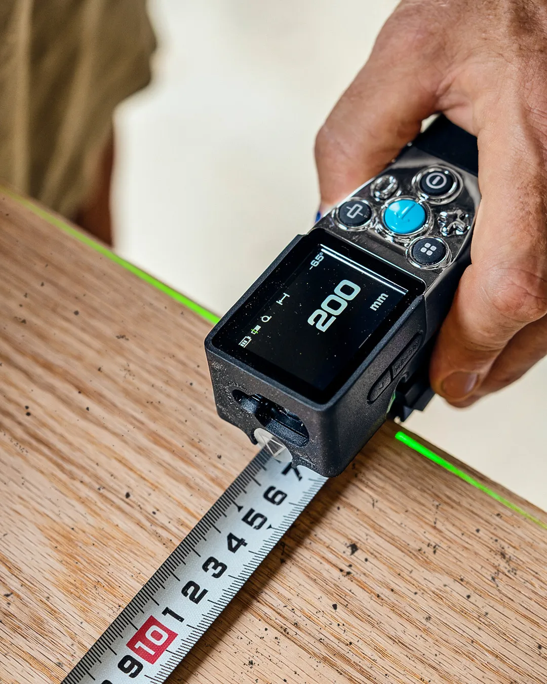 Mileseey XTAPE1 Meteran Smart Digital Tape Measure with Laser – Bluetooth Mileseey XTAPE1 Meteran Smart Digital Tape Measure with Laser - Bluetooth