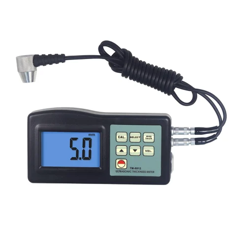 Landtek TM-8812 Ultrasonic Thickness Gauges Metal Thickness Measurement 225 mm Landtek TM-8812 Ultrasonic Thickness Gauges Metal Thickness Measurement 225 mm