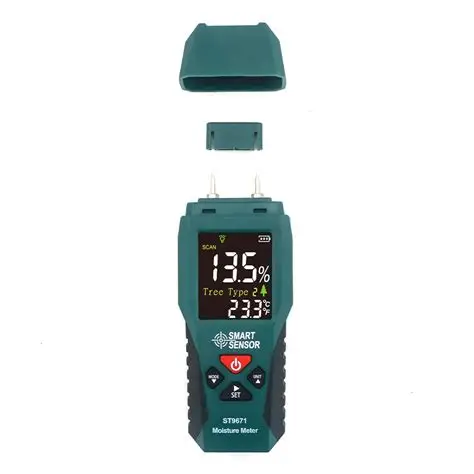 Smart Sensor ST9671 moisture meter Smart Sensor ST9671 moisture meter