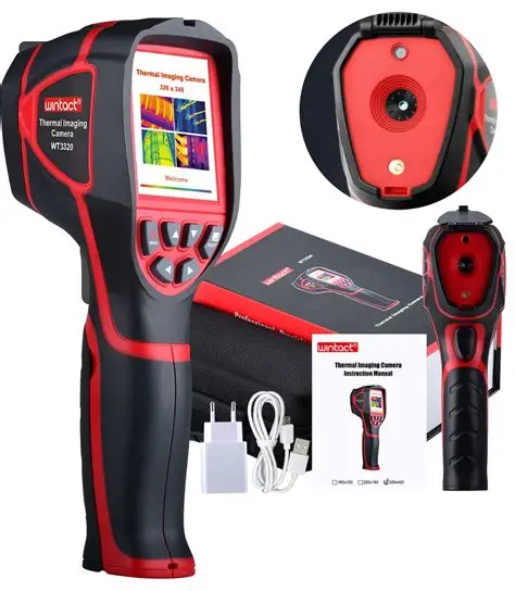 Wintact WT3320 Thermal Imaging Camera 320×240 Wintact WT3320 Thermal Imaging Camera 320×240 - Gambar 2